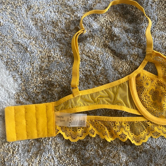 ❌SOLD❌ Thistle & Spire Kane Bra & Thong set - Picture 4 of 8